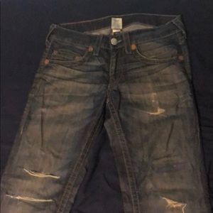True Religion sz 32 jeans
